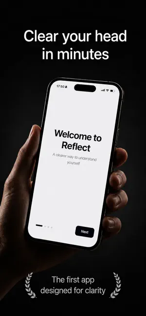 Reflect: Daily Clarity App screenshot 1