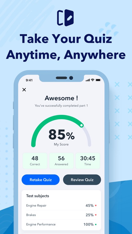ASE Exam Prep Test 2025 screenshot-5
