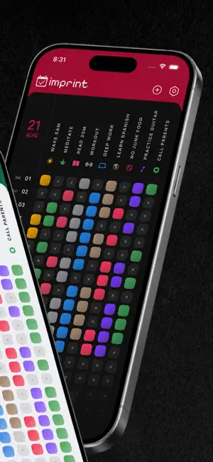 Imprint: Habit Tracker screenshot 2