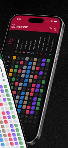 Imprint: Habit Tracker Screenshot 2 of 5