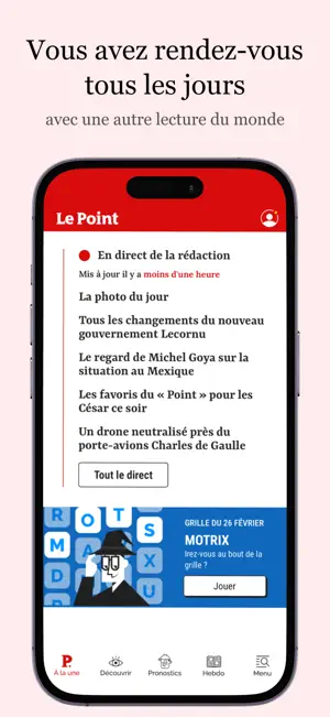 Le Point | Actualités & News screenshot 3
