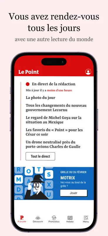 Le Point | Actualités & News screenshot 3 of 9
