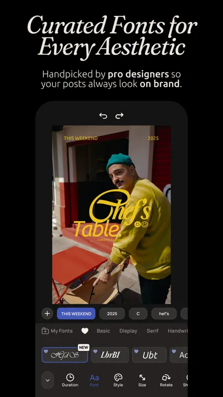 Templify・AI Video & Reel Maker screenshot 5 of 10