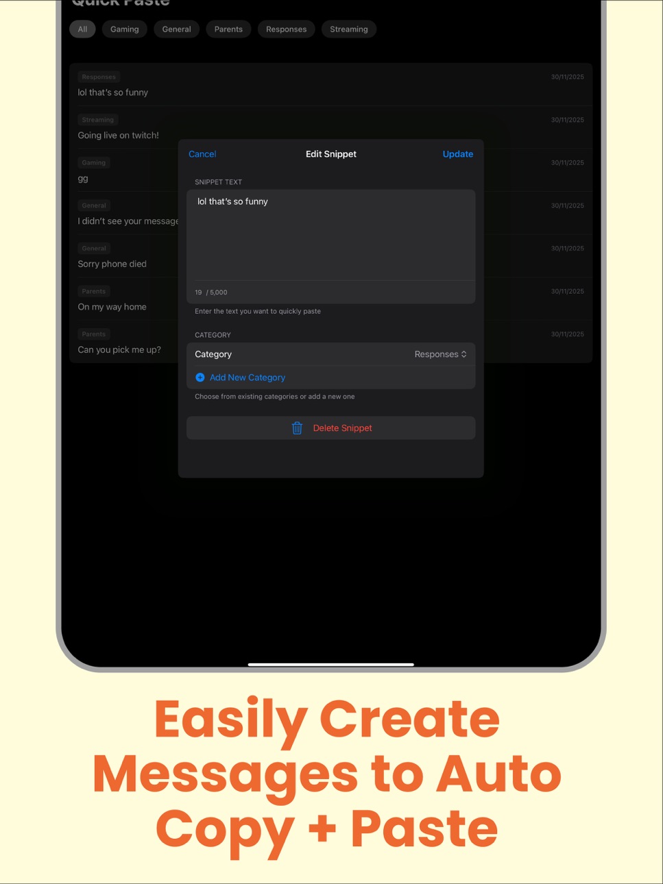 iPad screenshot