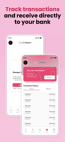 CareCompass: Beauty & Booking Screenshot 8 of 10