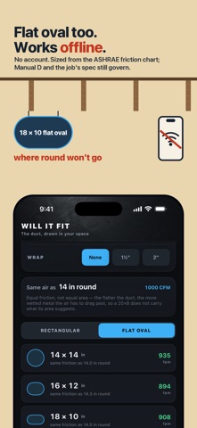 DuctWise HVAC Duct Calculator screenshot 8