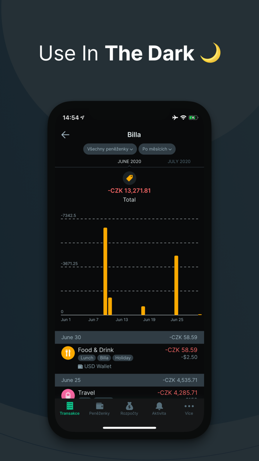 #5. Spendee Budget App & Planner (iOS) Podle: Cleevio s.r.o.