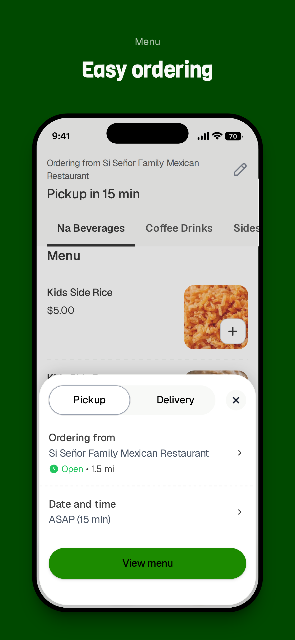 Si Señor Family Restaurant screenshot 3
