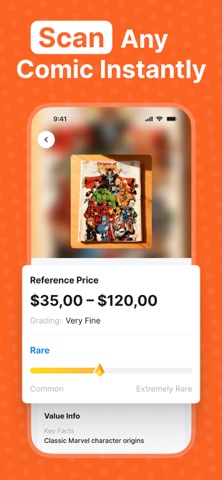 Comic Book Identifier & Value screenshot