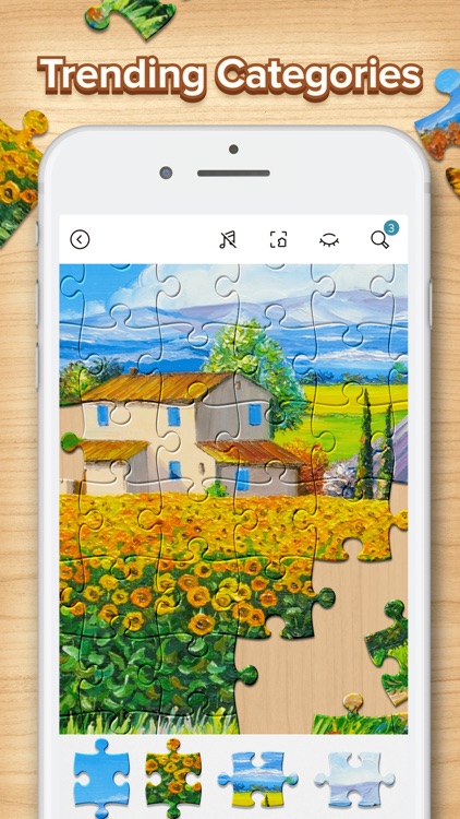 Jigsaw Puzzles: Puzzle Game HD screenshot-4