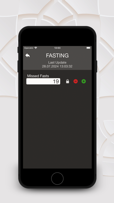 Jenerika Prayer Tracker Screenshot