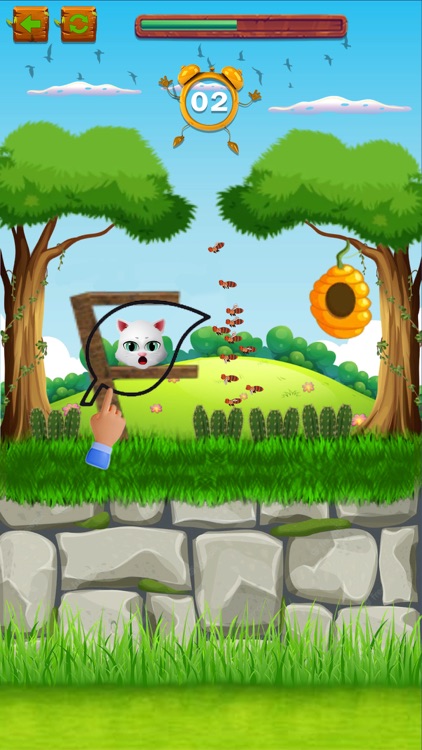 Save the Cat Pet Rescue Game