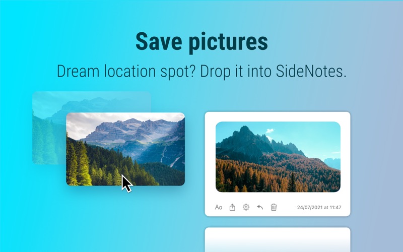 SideNotes – Screen Edge Notes Screenshot