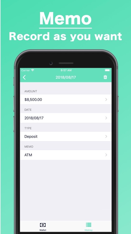 Cash / Wallet Management