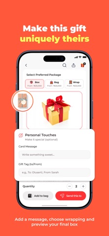 Goody-bag screenshot