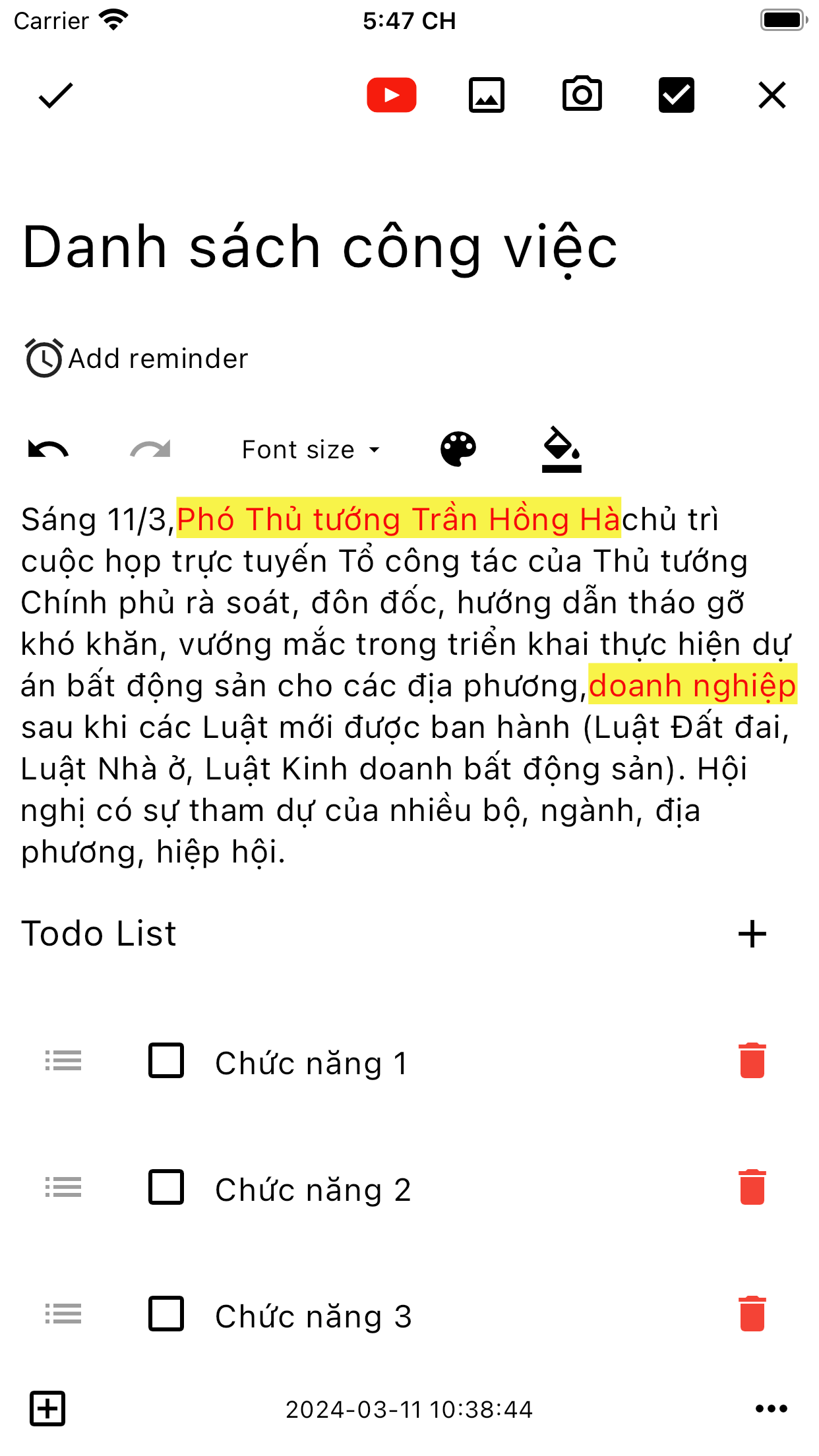 Note Everything