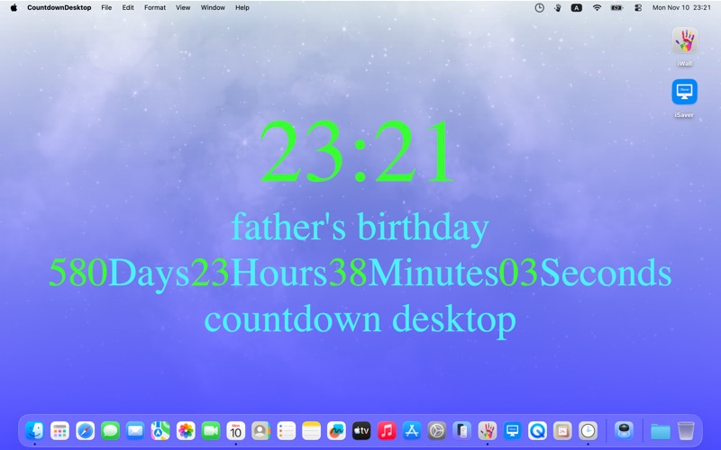 Countdown Desktop app screenshot 3