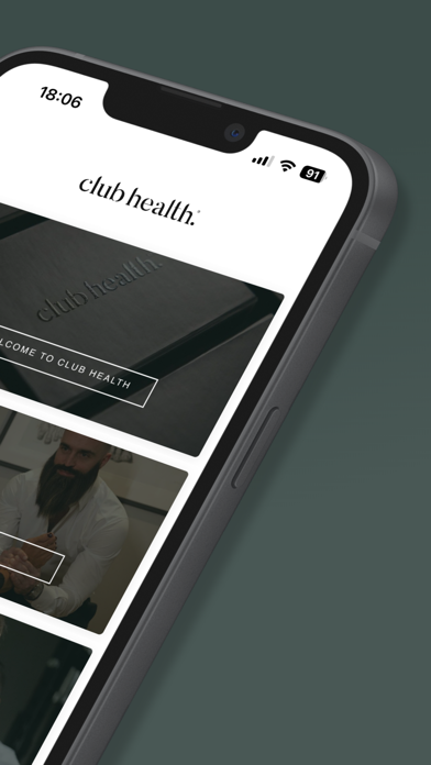 Screenshot #2 pour Club Health