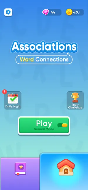 Associations: Word Connect screenshot 1
