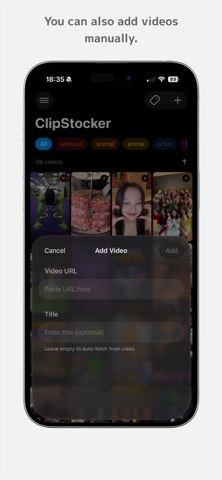 ShortVideoBookmark Screenshot 5 of 5