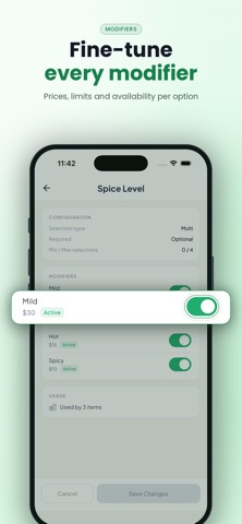 Online Order Taking App Screenshot 6 of 8