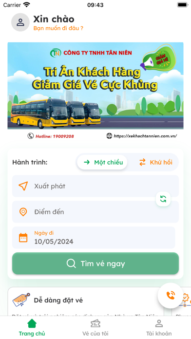 Xe Tân Niên Screenshot