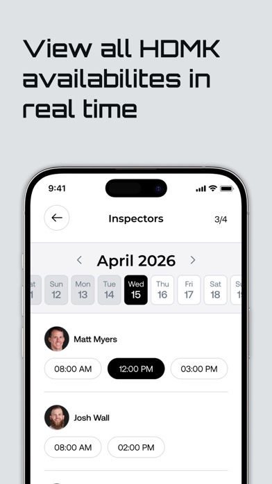 Screenshot #3 pour HDMK Scheduling