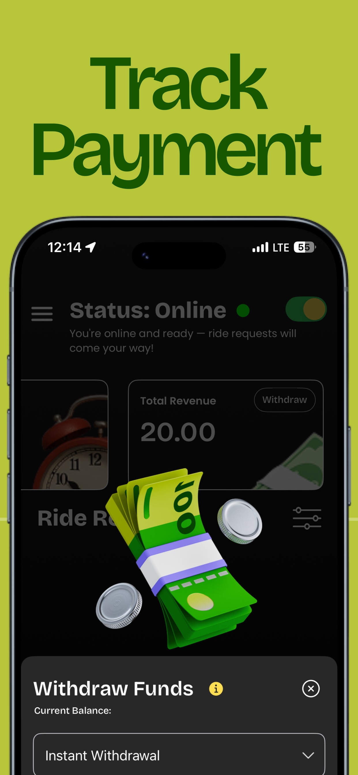 Screenshot 4 of Hupify Driver