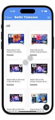 Sethi Telecom screenshot