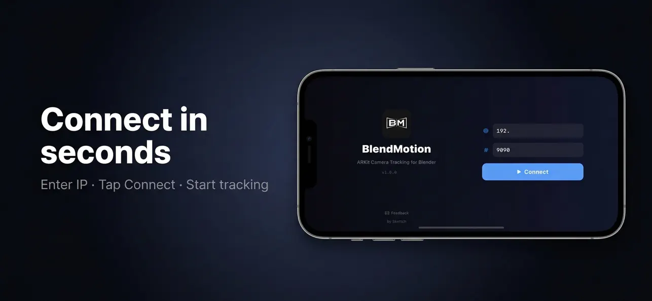 Screenshot #1 pour BlendMotion