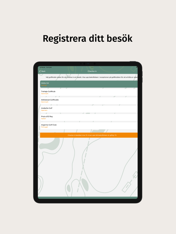 Screenshot #6 pour Golfamore (Golfhäftet)