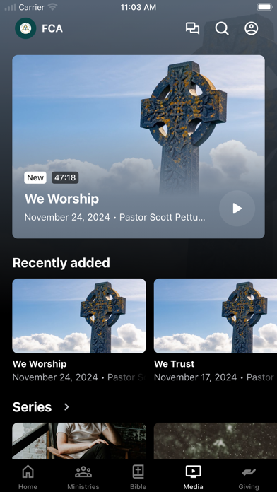 First Church Artesia Screenshot