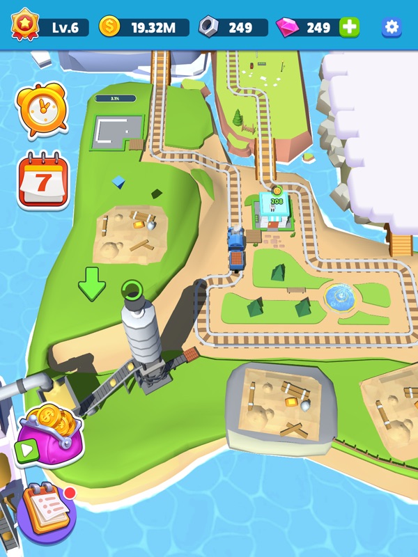 Train Town-Idle Game screenshot 10