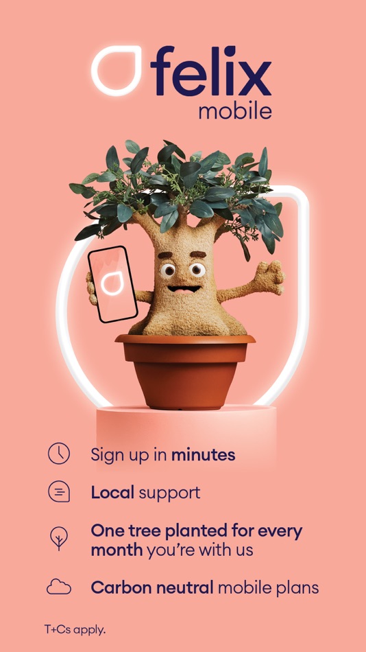 #1. felix mobile (iOS) بواسطة: Vodafone Hutchison Australia