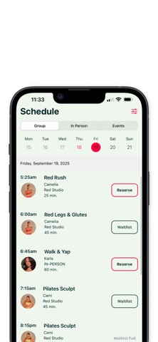 RED x RC iPhone screenshot