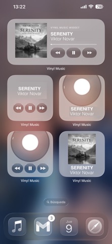Vinyl Music iPhone screenshot