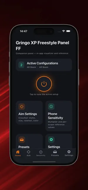 Gringo XP Freestyle Panel FF screenshot 3
