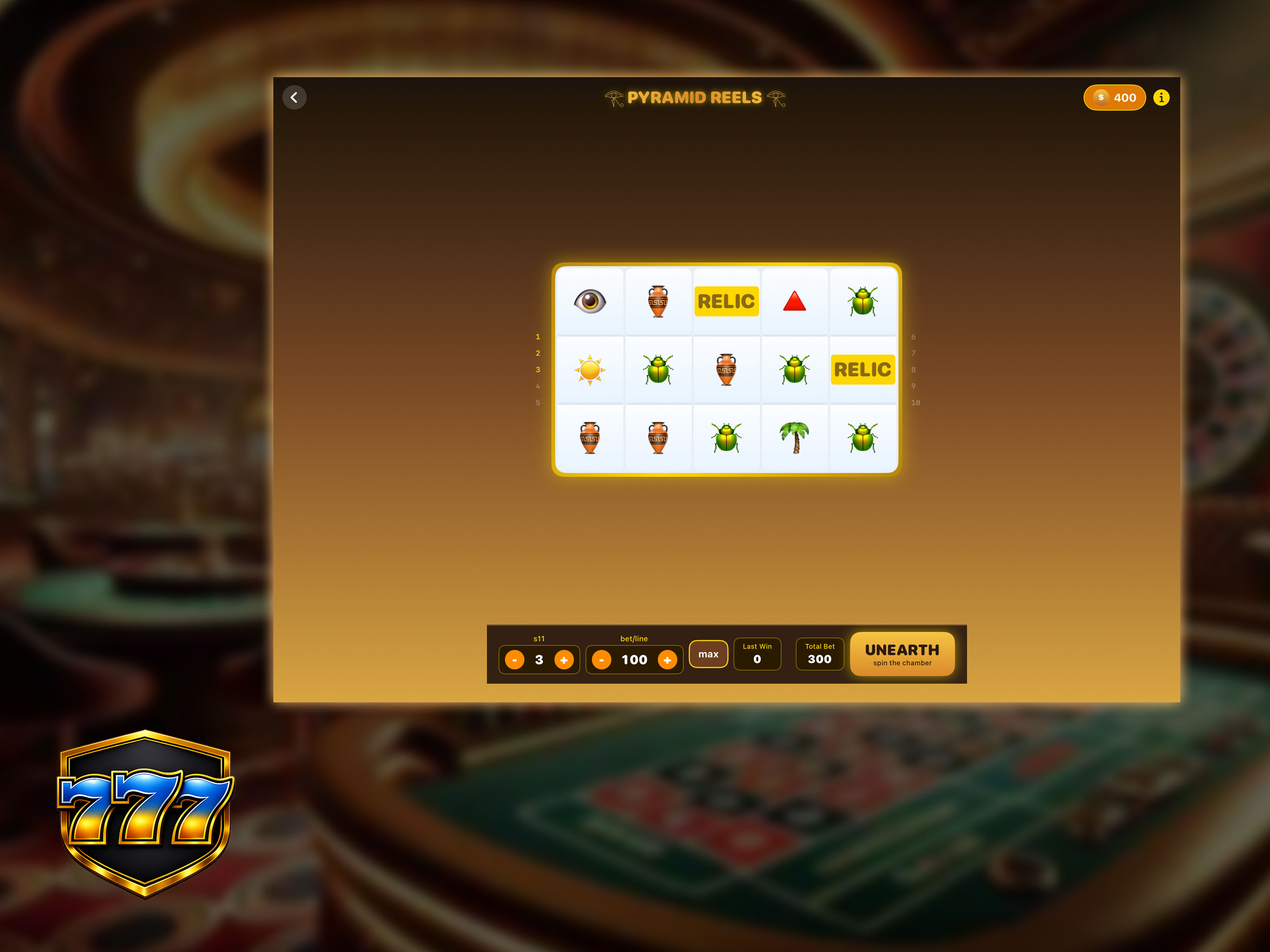 Desert Ooasis Slots screenshot 7