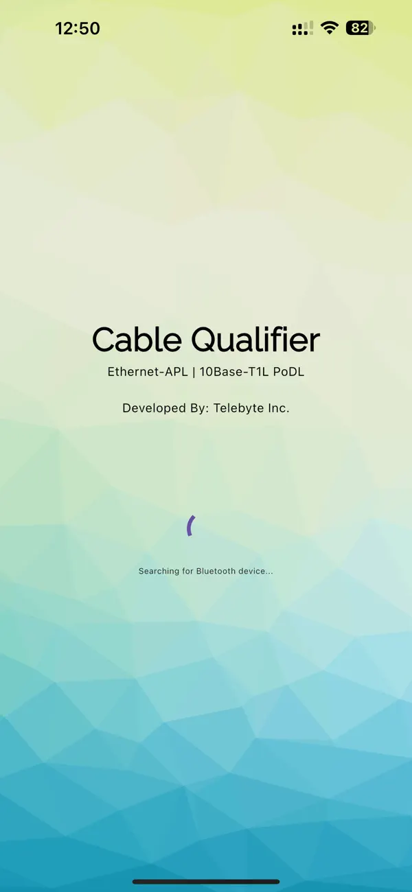#2. Cable Qualifier (iOS) Por: Telebyte Inc