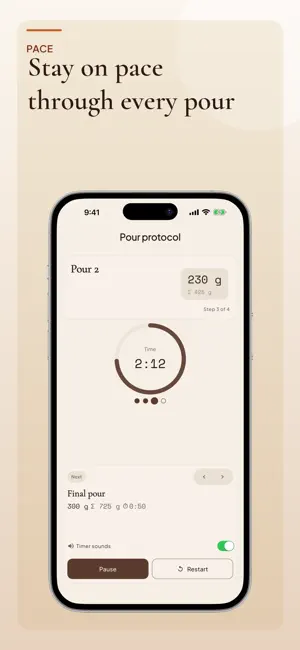 Ratio, Nau: Specialty Coffee screenshot 3