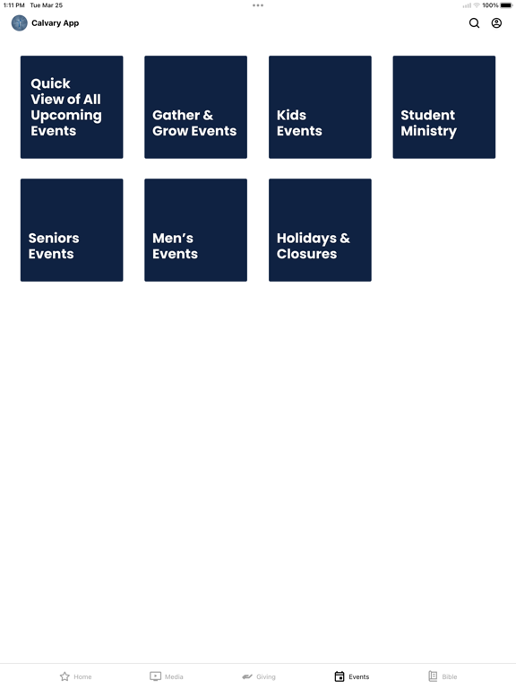 Screenshot #6 pour Calvary Burl