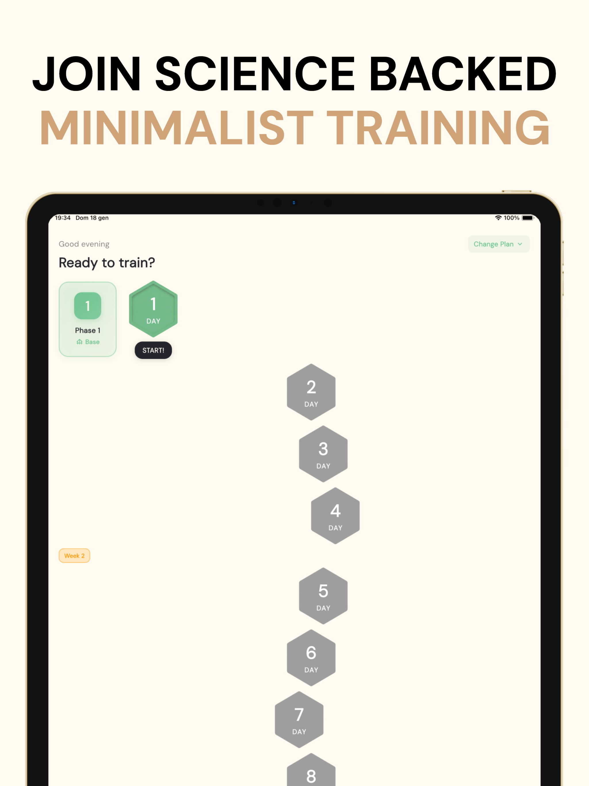 MinimalFit: Strength Workouts