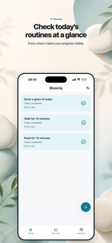 Bloomly: Habit Tracker Screenshot 4 of 6