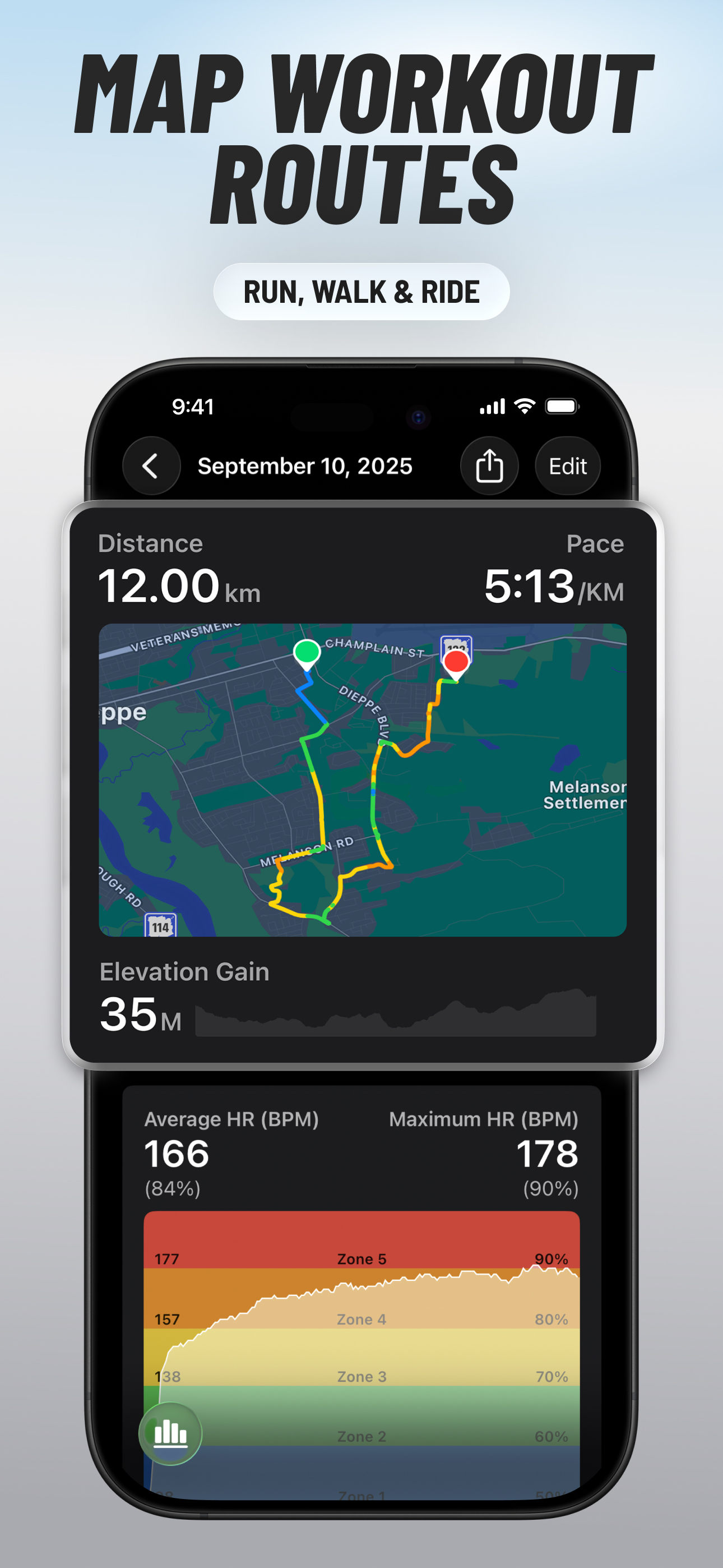 FITIV Pulse - Workout Tracker screenshot 7