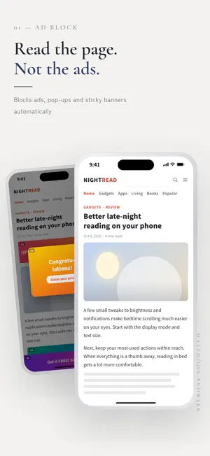 HalfMoon Browser screenshot 1