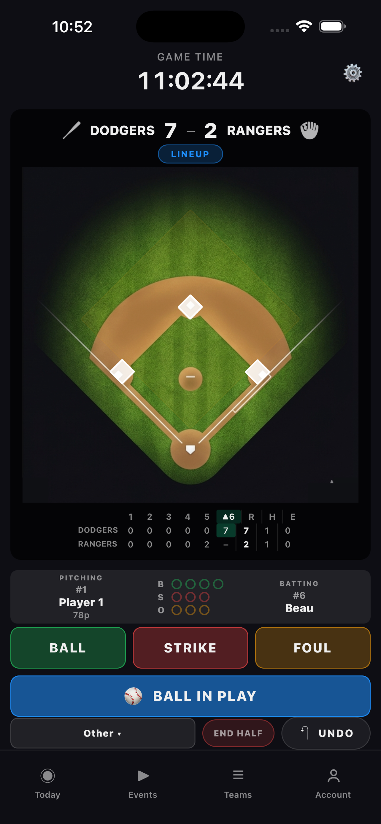 Stathlon screenshot 4