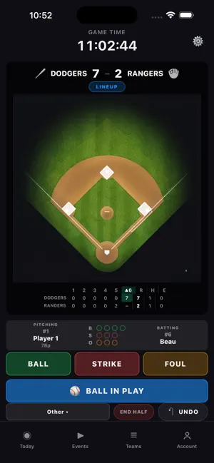 Stathlon screenshot 4