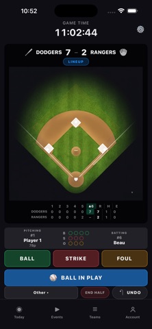 Stathlon screenshot