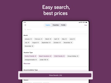 TravelPirates: Travel Deals iPad screenshot