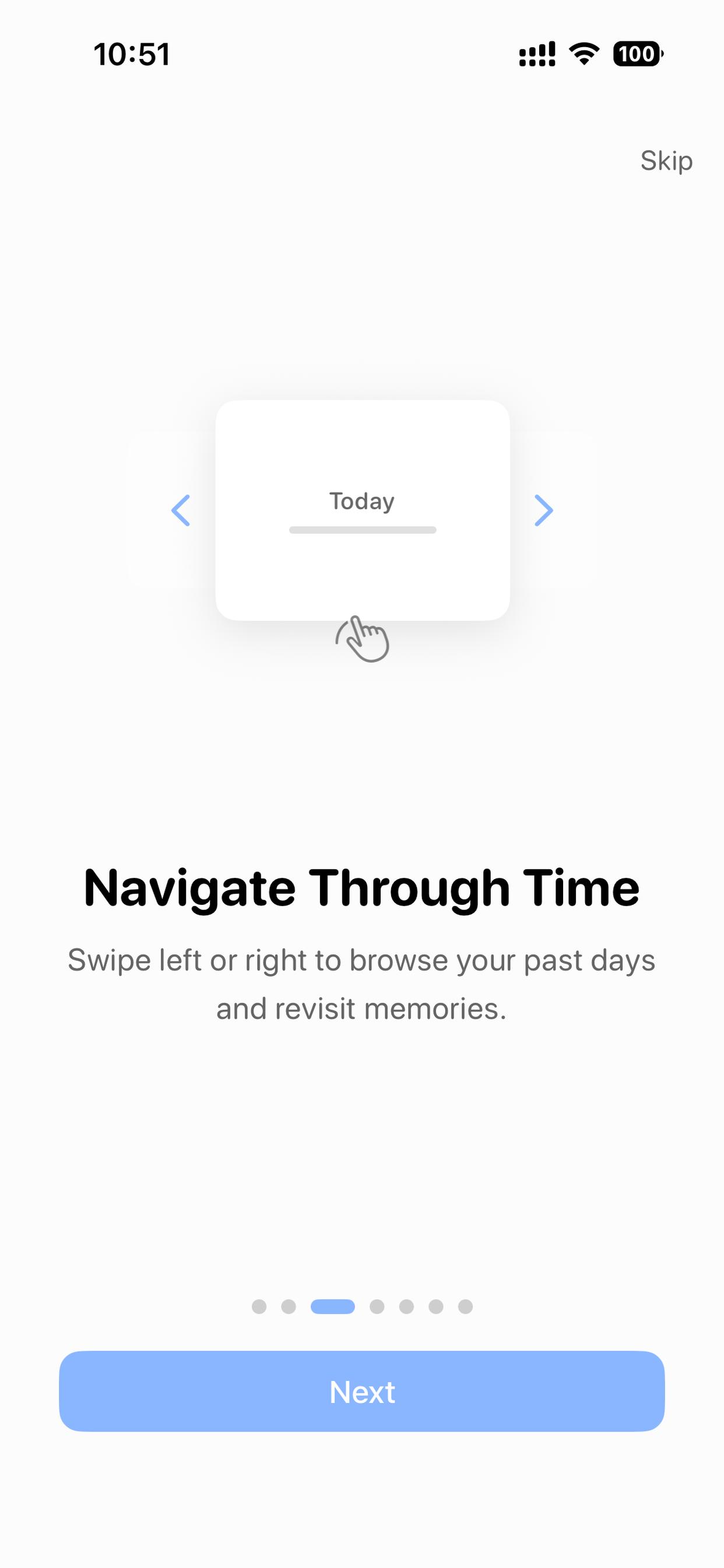 OnePage: Life, recorded